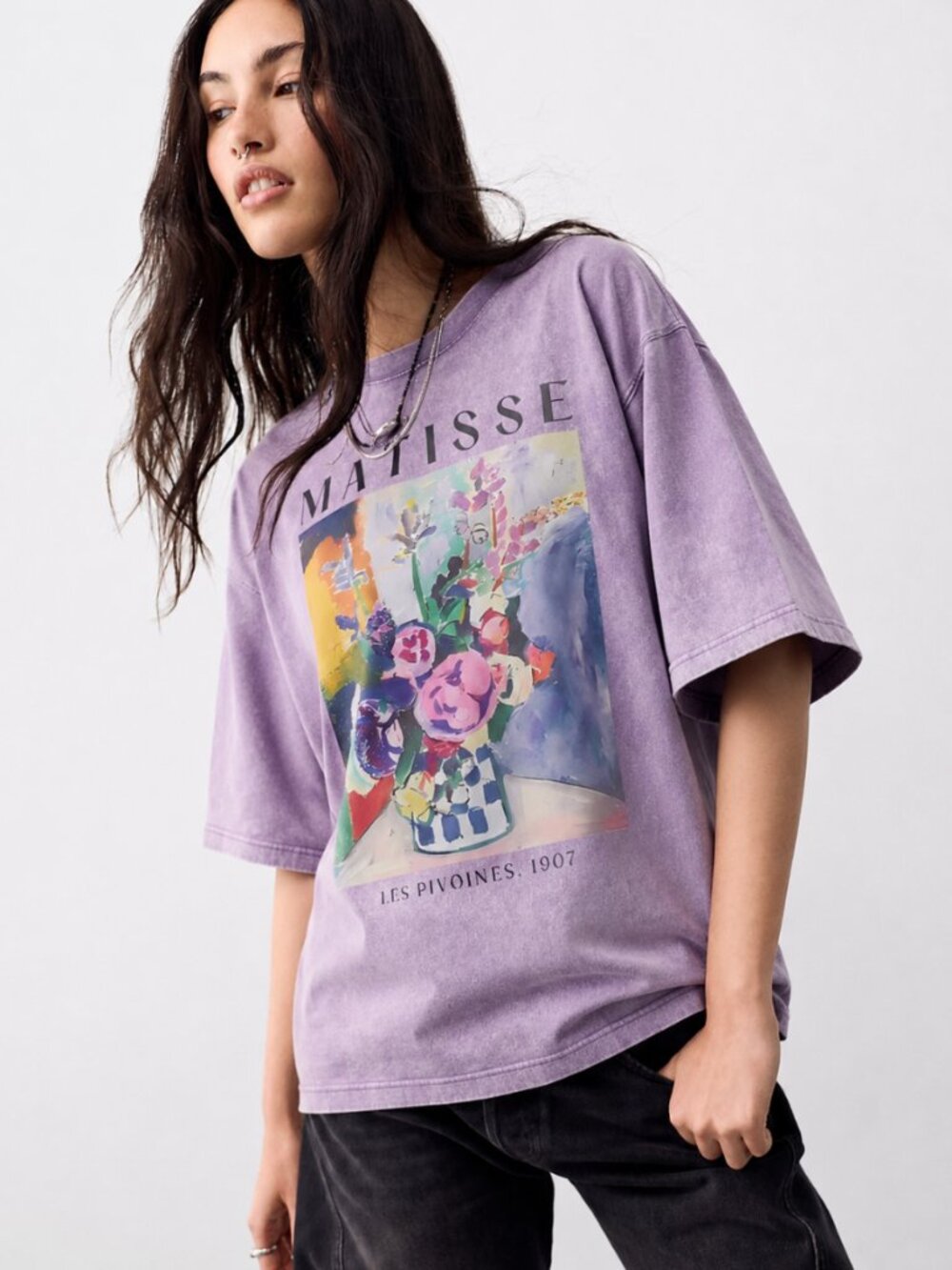 BOUTIQUE HIPPEE HARVEST MATISSE ARTIST SERIES BOUTIQUE TEE